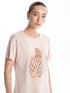 LC Waikiki Crew Neck Printed Short Sleeve Women's T-shirt